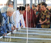 LIPI Resmikan Balai Bio Industri Laut Mataram